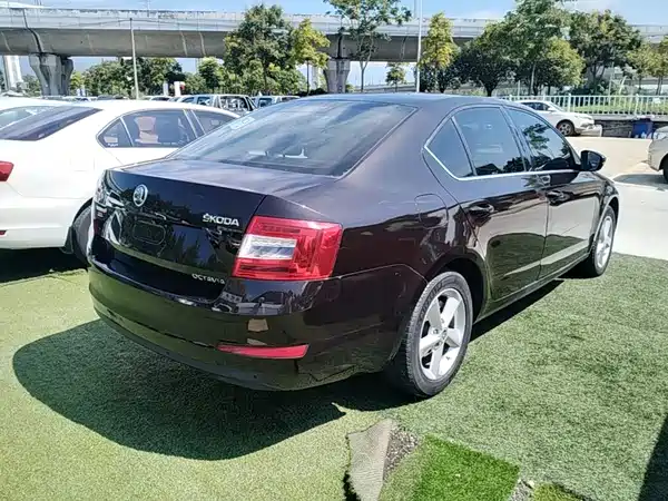Skoda Octavia 2015