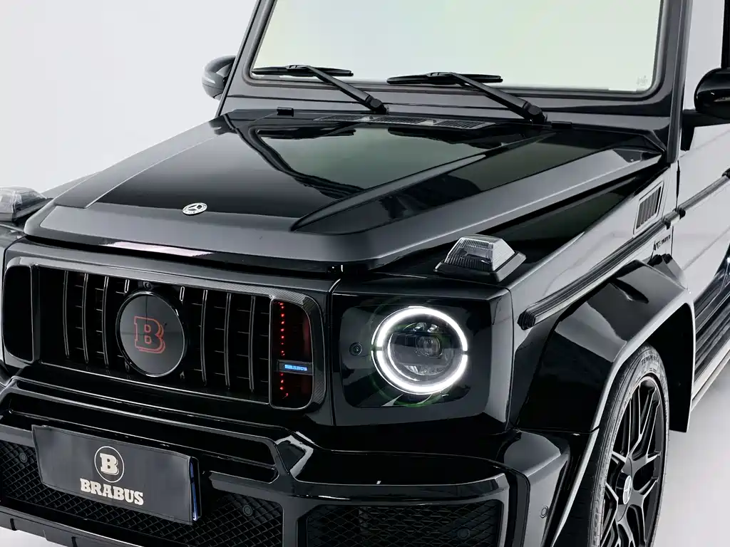 Mercedes-Benz G-Class 2018 — фото 11