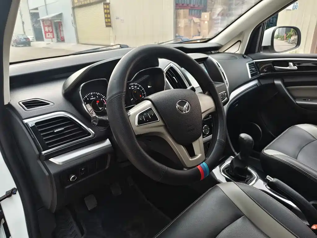 BAIC Magic Speed H3 2016 — фото 23