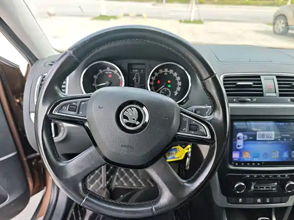 Skoda Yeti 2014