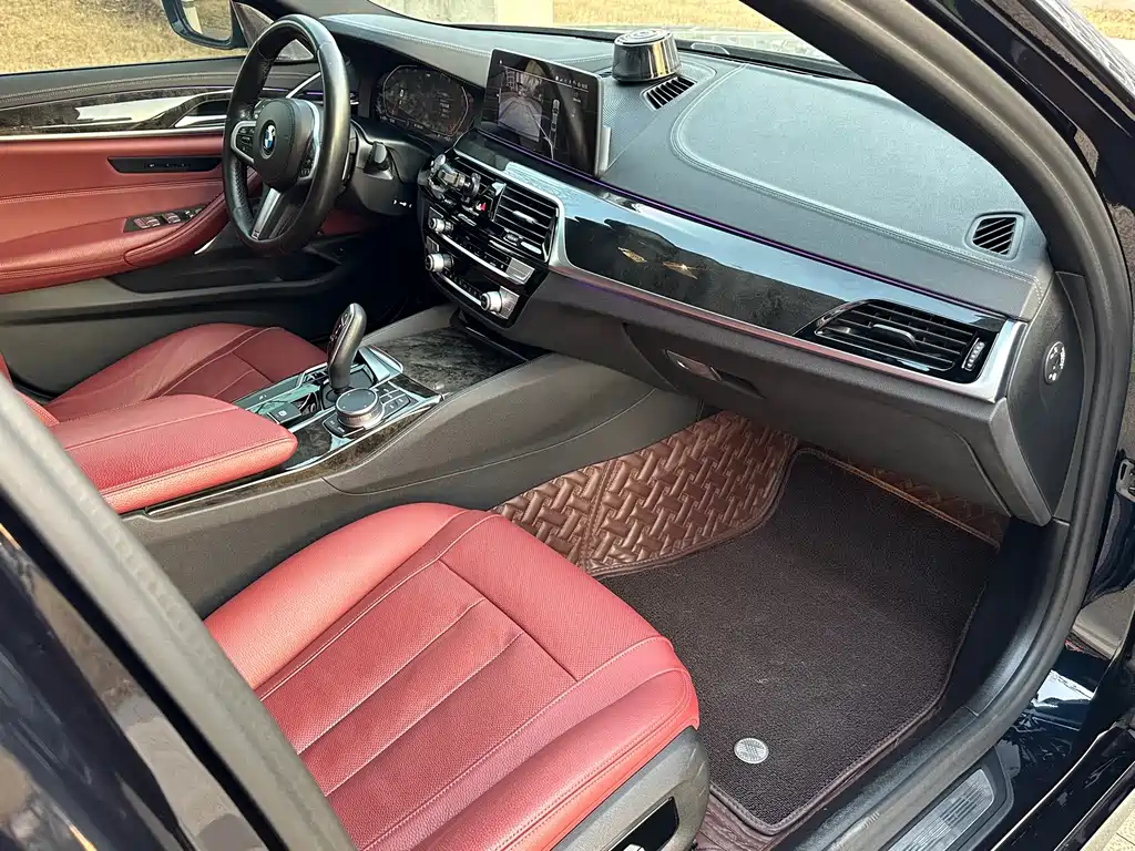 BMW 5 Series 2020 — фото 14