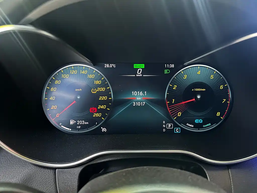 Mercedes-Benz C-Class 2021
