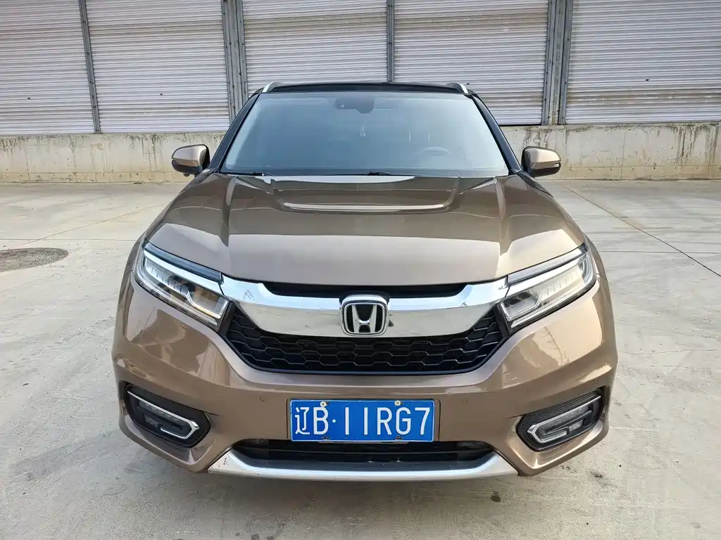 Honda Avancier 2017 — фото 2