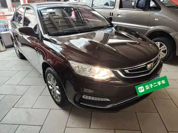 Geely Vision 2017