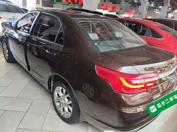 Geely Vision 2017