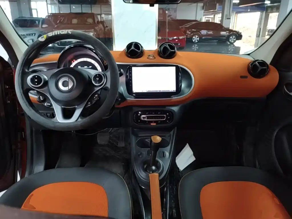 smart Forfour 2017 — фото 10