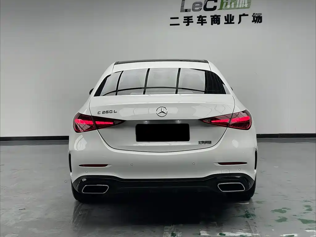 Mercedes-Benz C-Class 2022 — фото 5