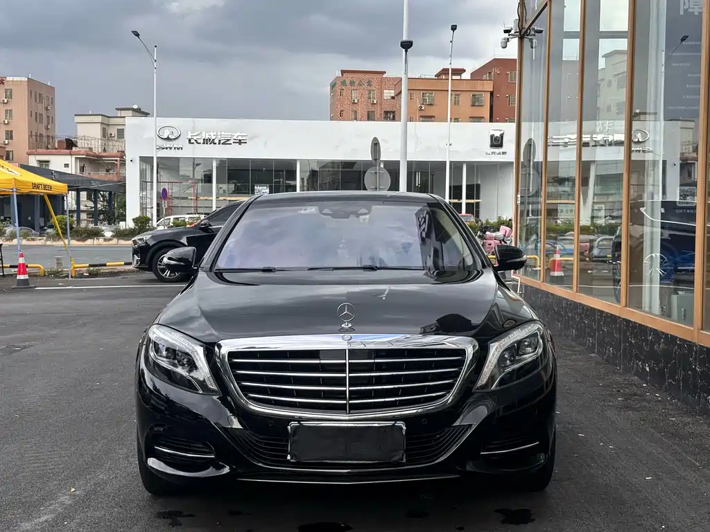 Mercedes-Benz S-Class 2015 — фото 2