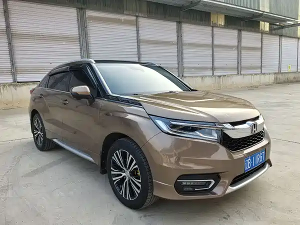 Honda Avancier 2017
