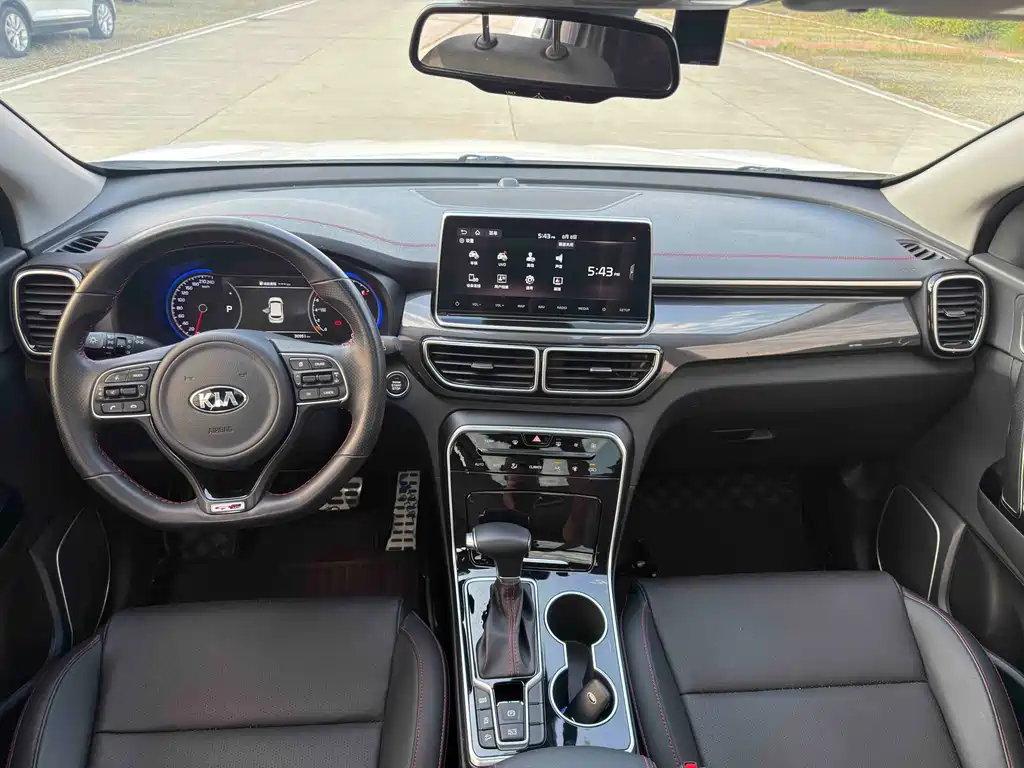 Kia KX5 2020 — фото 8