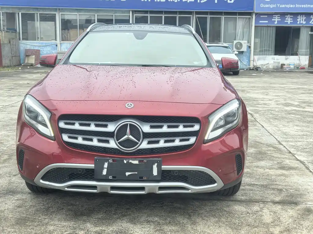 Mercedes-Benz GLA 2019 — фото 1