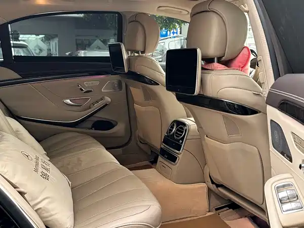 Mercedes-Benz S-Class 2015