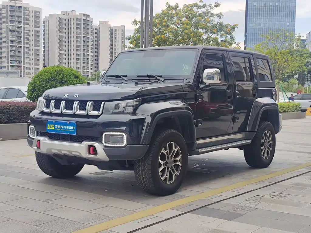 BAIC BJ40 2024 — фото 1