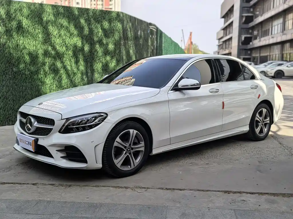 Mercedes-Benz C-Class 2021 — фото 1