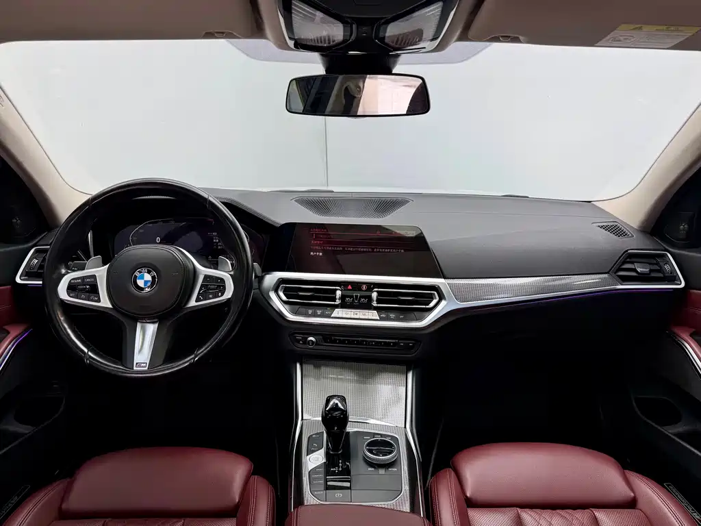 BMW 3 Series 2022 — фото 19