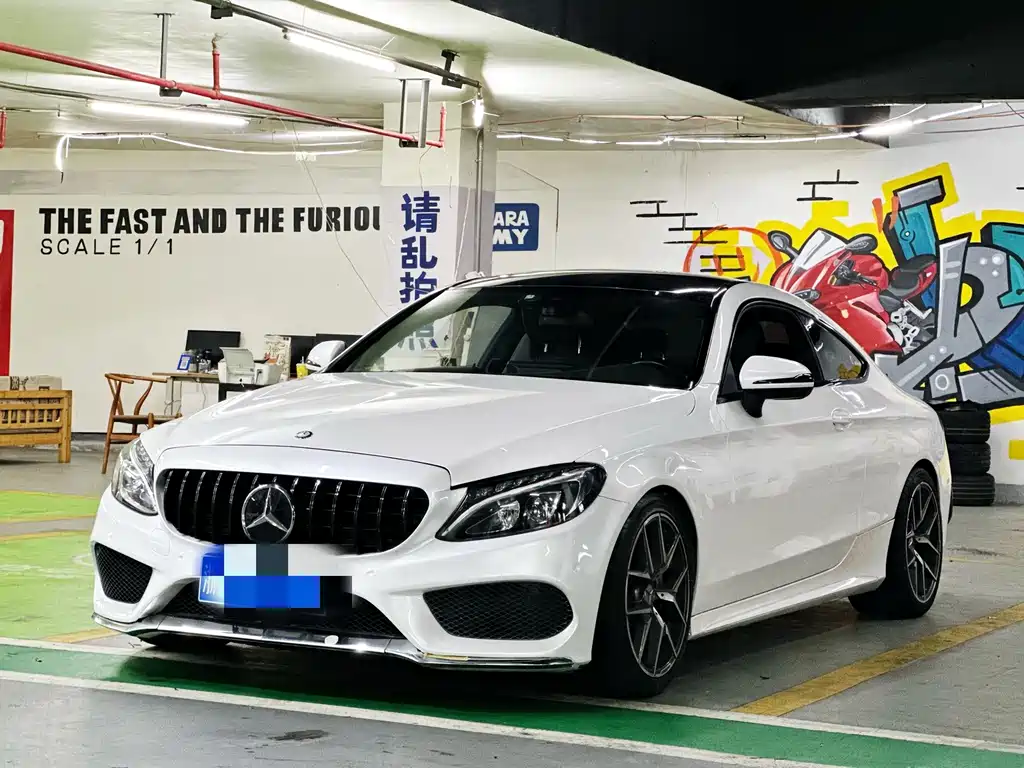 Mercedes-Benz C-Class 2017