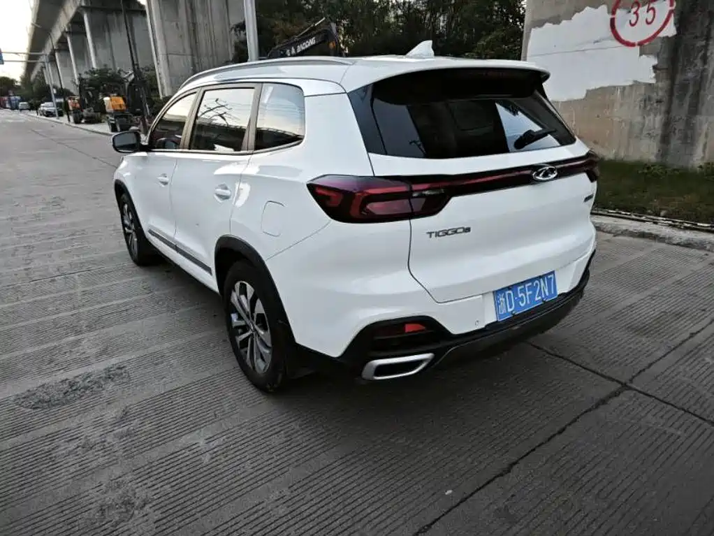 Chery Tiggo 8 2020