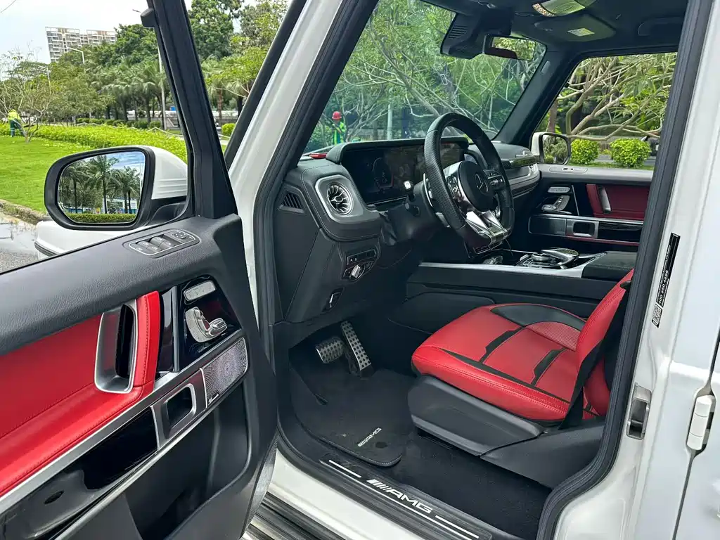 Mercedes-Benz G-Class AMG 2021 — фото 5