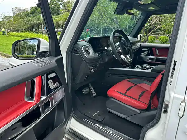 Mercedes-Benz G-Class AMG 2021