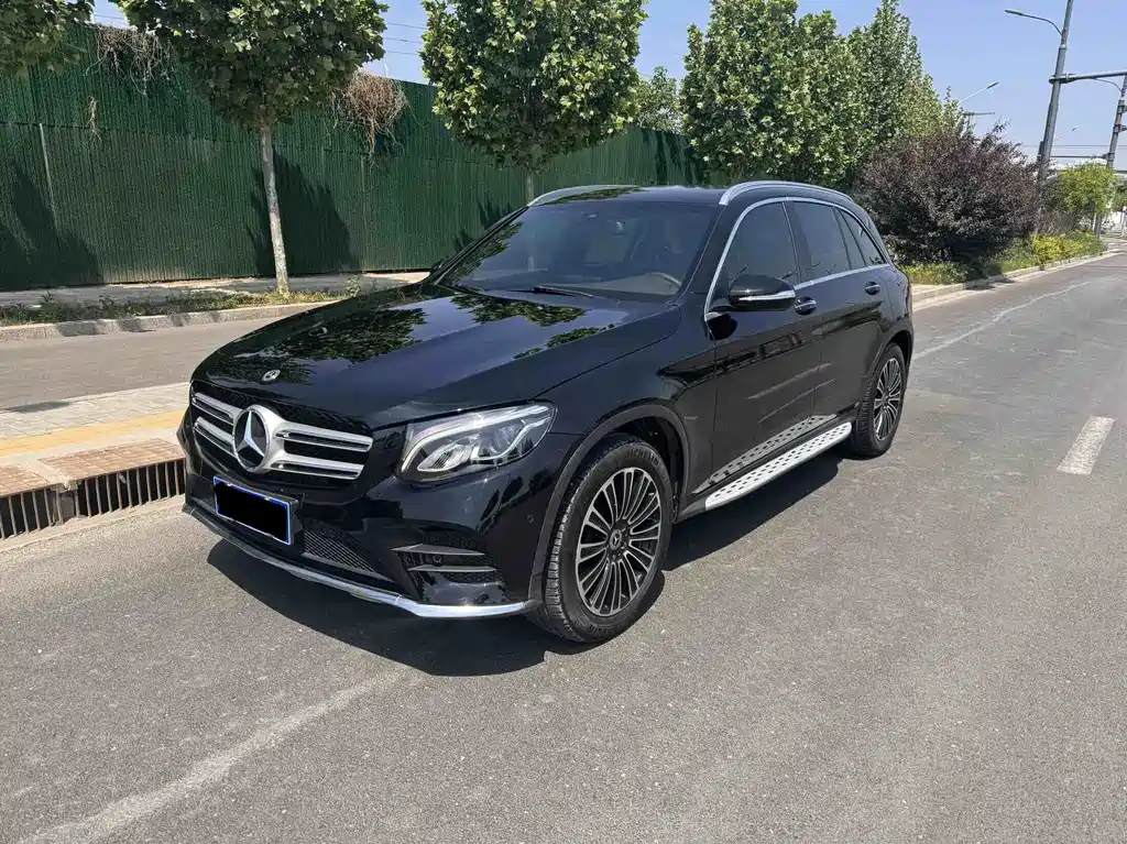 Mercedes-Benz GLC 2019 — фото 1