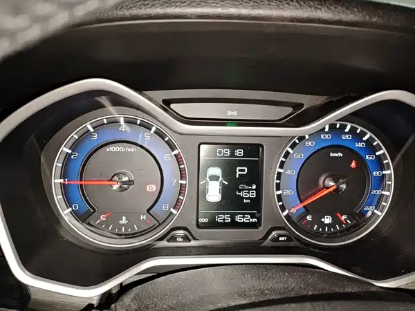 Geely Vision X3 2018