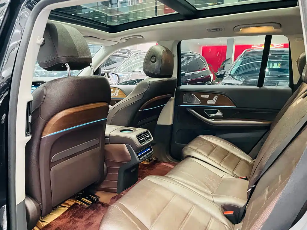 Mercedes-Benz GLS 2020 — фото 17