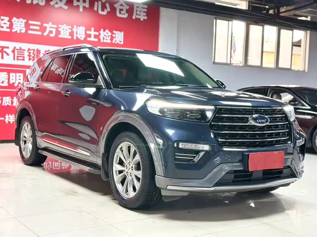 Ford Explorer 2021 — фото 3