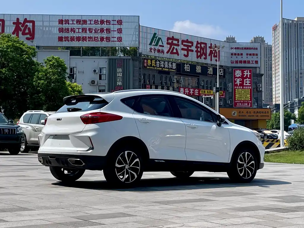 Geely Emgrand GS 2019 — фото 7