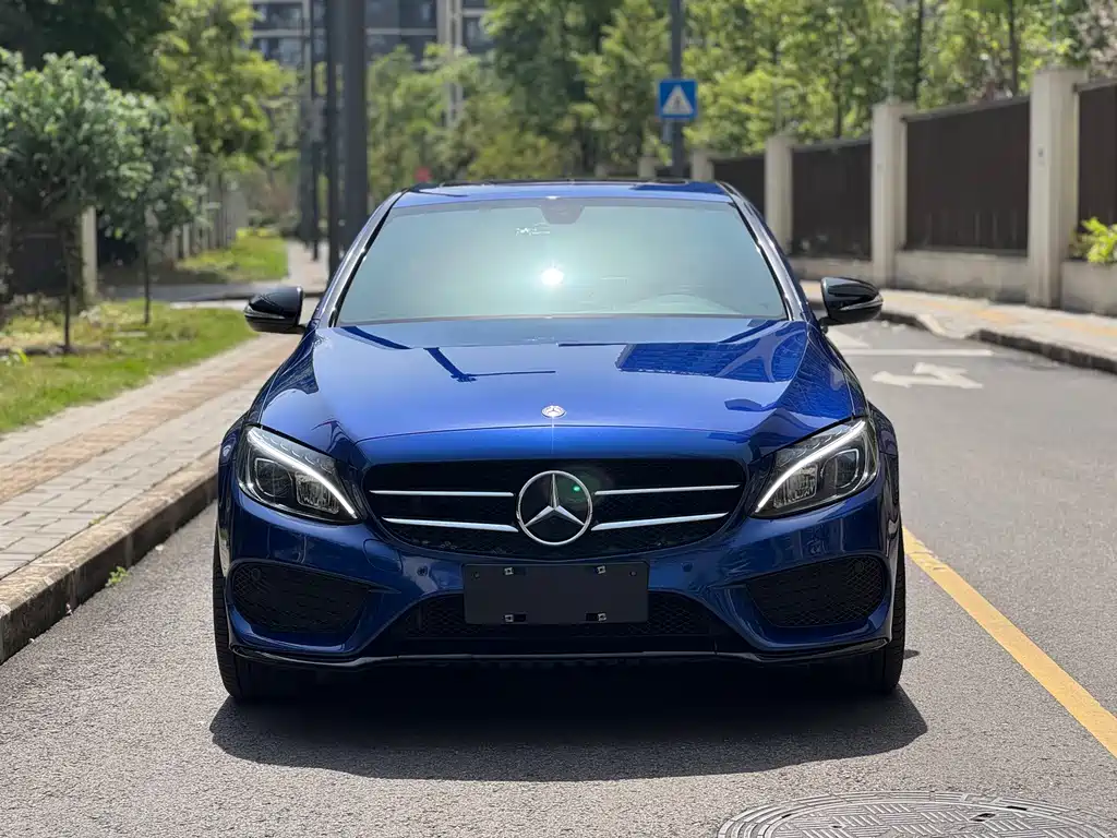 Mercedes-Benz C-Class 2017 — фото 2