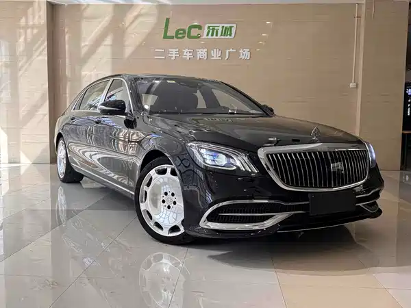 Mercedes-Benz Maybach S-Class 2019