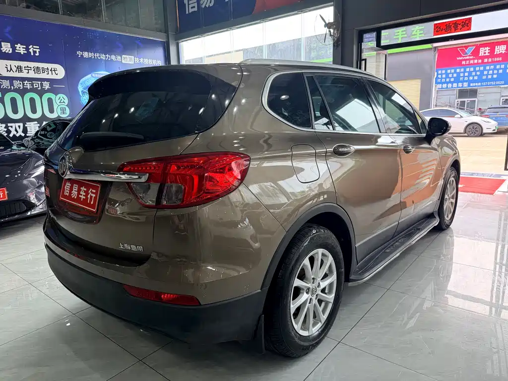 Buick Envision Plus 2015 — фото 12