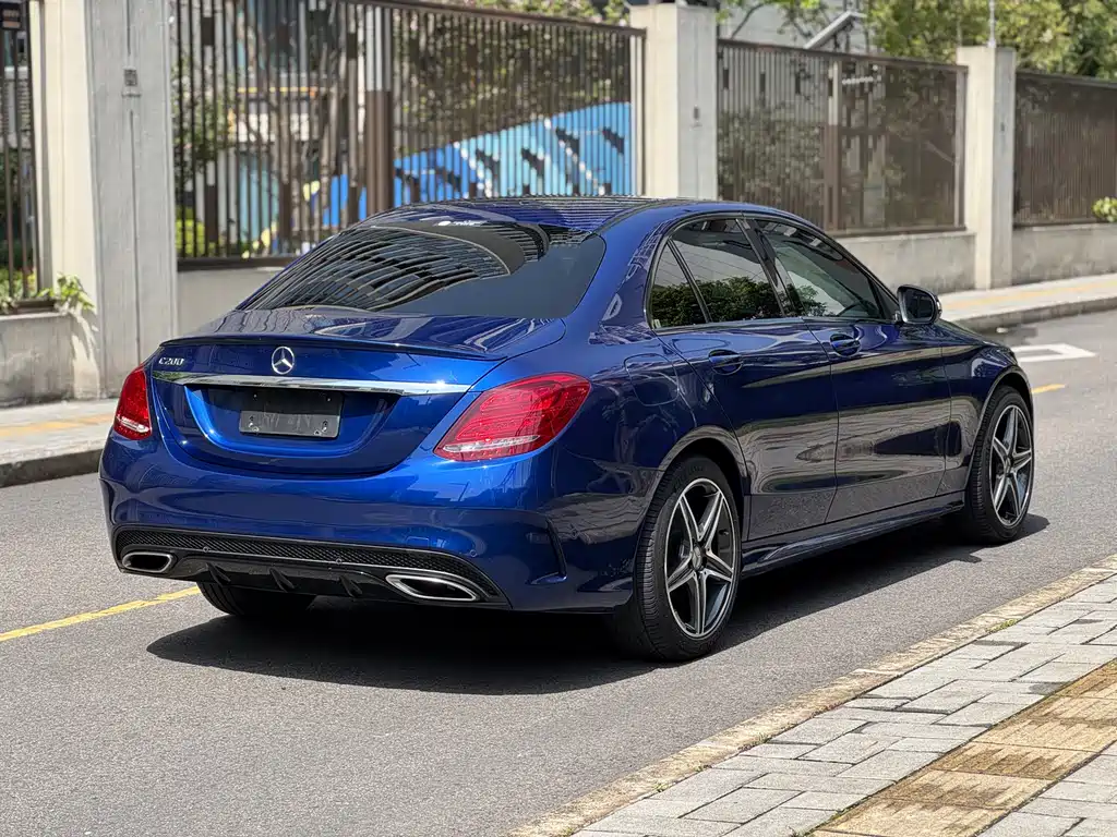 Mercedes-Benz C-Class 2017 — фото 8