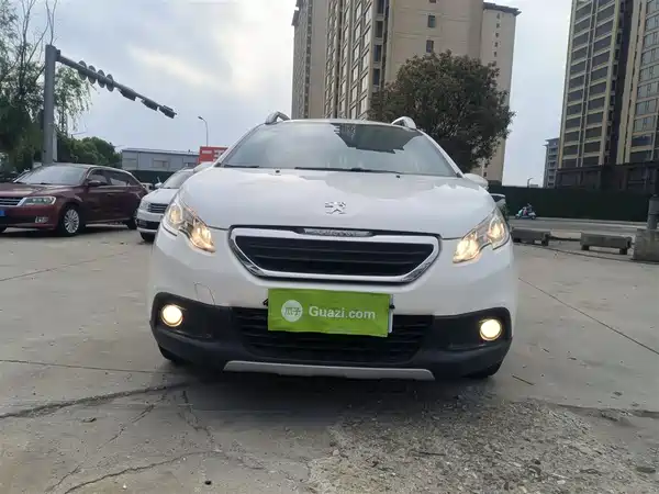 Peugeot 2008 2014