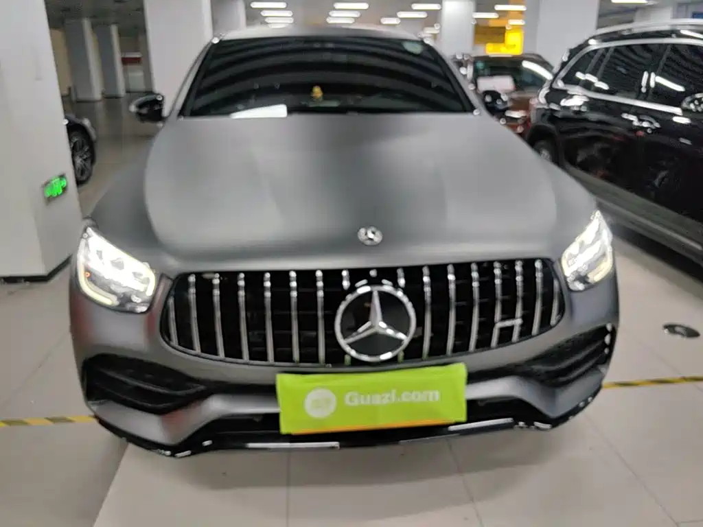 Mercedes-Benz GLC Coupe 2021 — фото 3