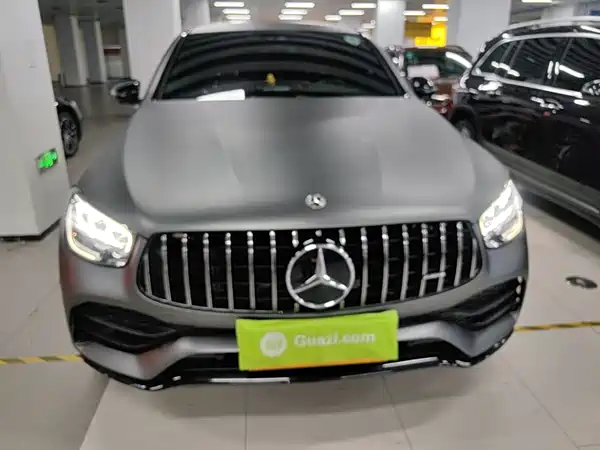 Mercedes-Benz GLC Coupe 2021