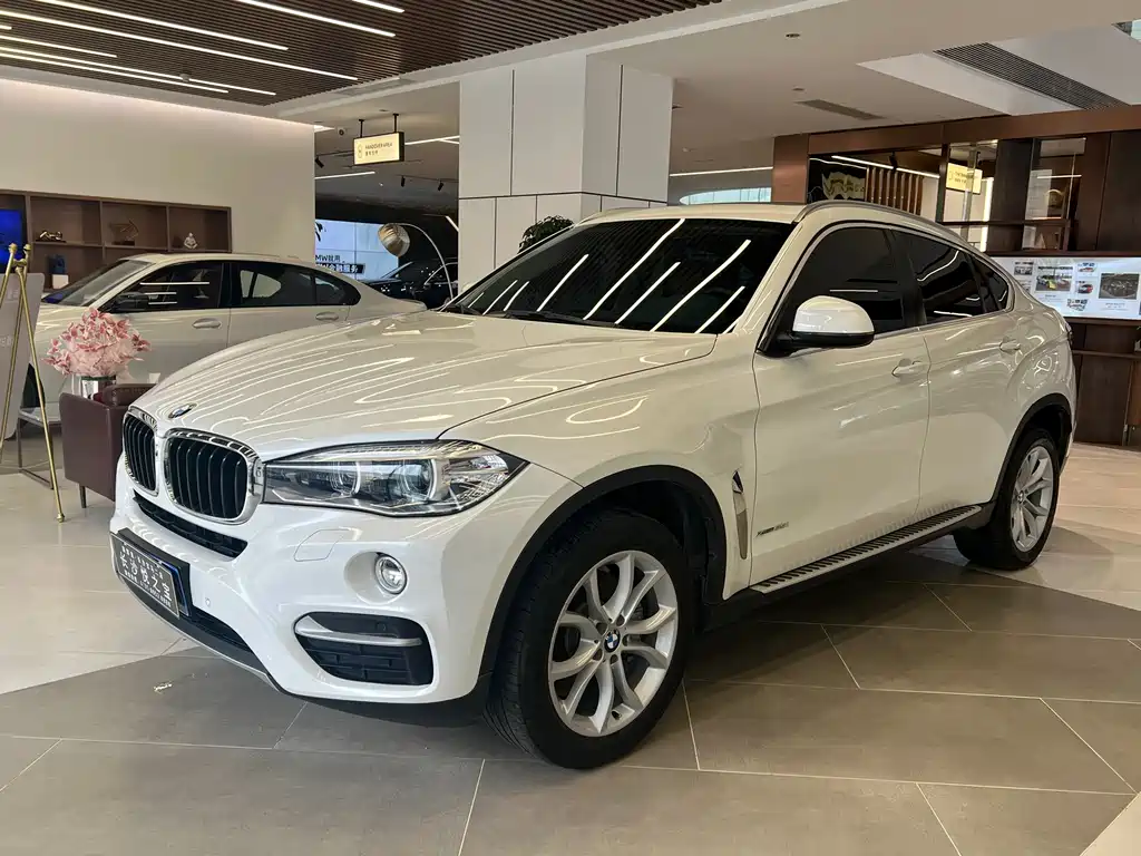 BMW X6 2016 — фото 1