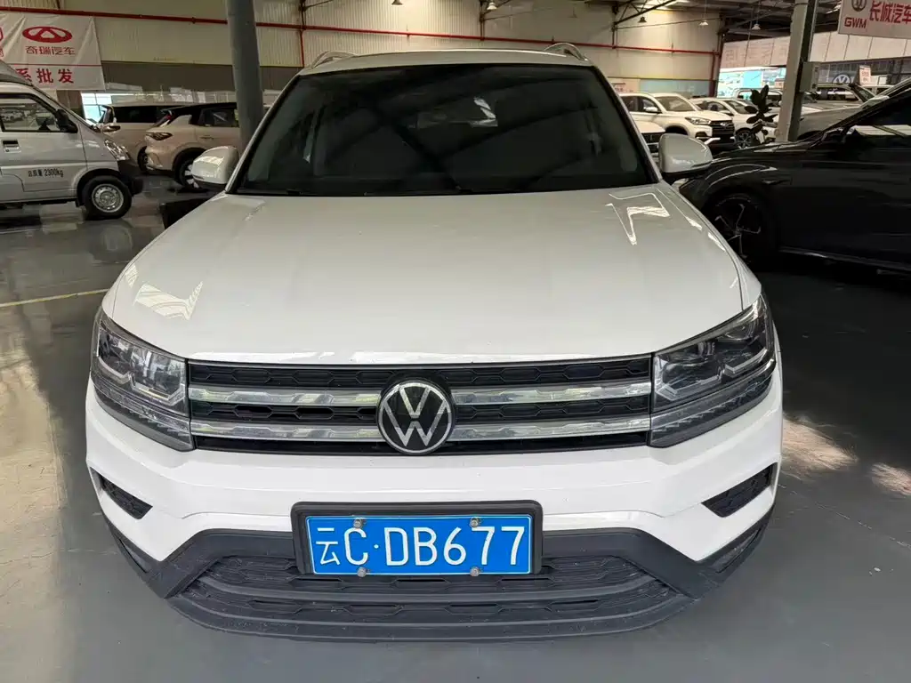 Volkswagen Tharu 2022