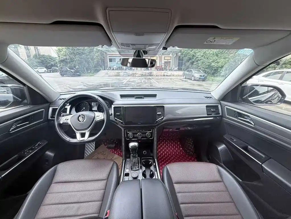 Volkswagen Teramont 2018