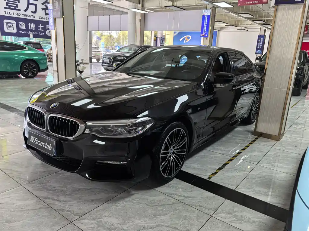 BMW 5 Series 2018