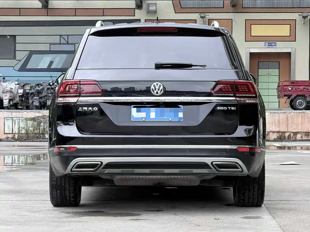 Volkswagen Teramont 2018 — фото 8