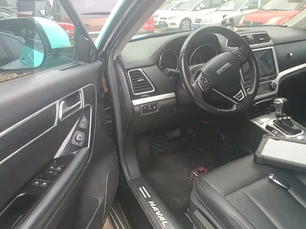 Haval H6 Coupe 2017 — фото 16