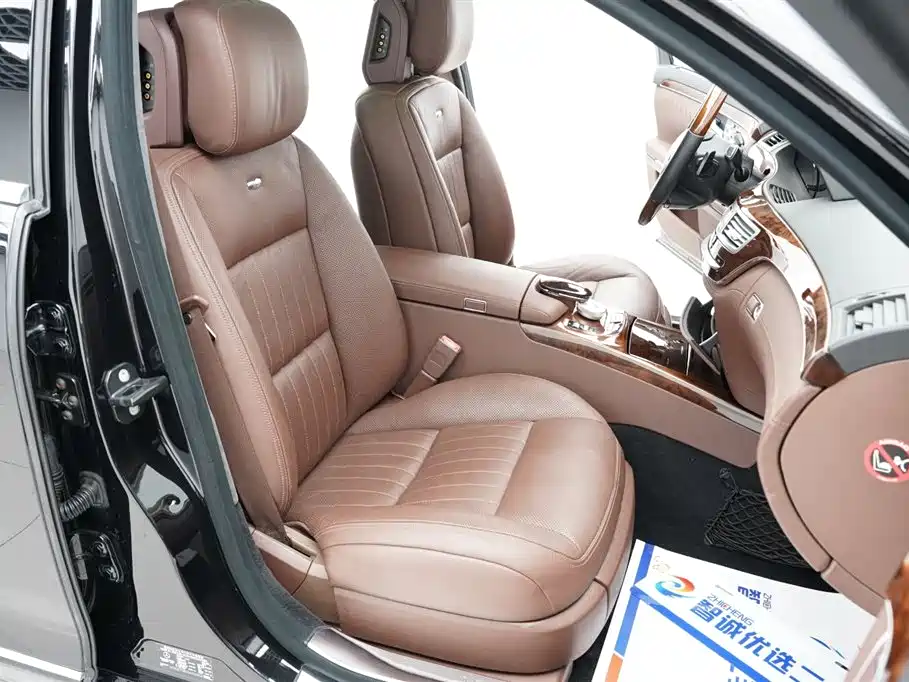 Mercedes-Benz S-Class 2010 — фото 29