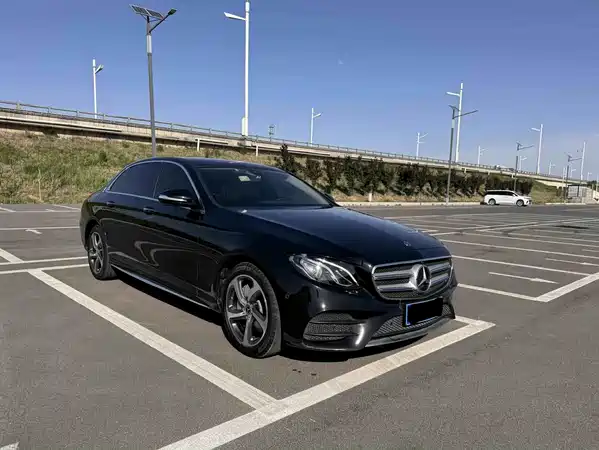 Mercedes-Benz E-Class 2019