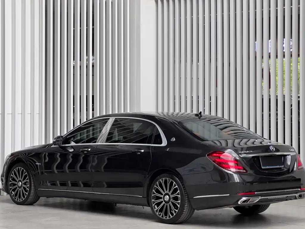 Mercedes-Benz Maybach S-Class 2020