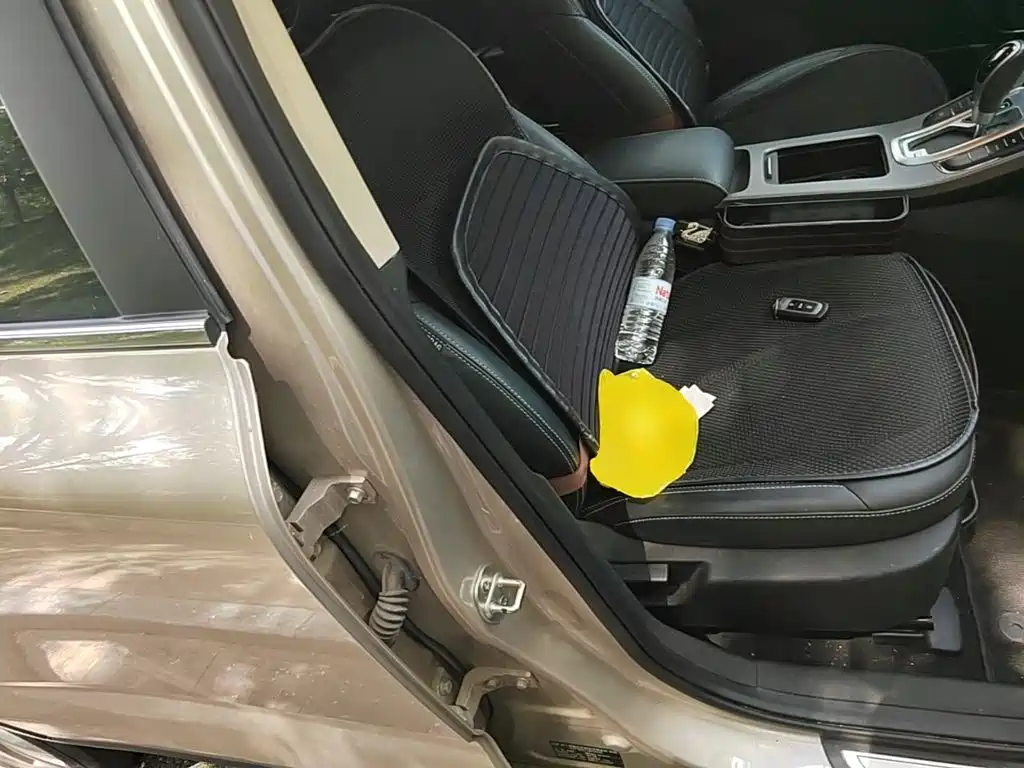 Geely Emgrand GS 2018 — фото 25