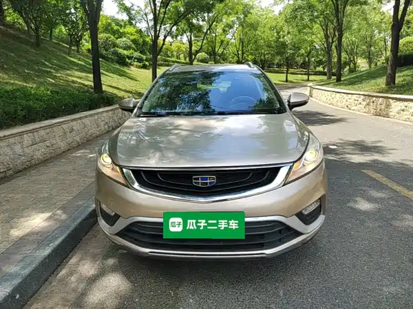 Geely Emgrand GS 2018