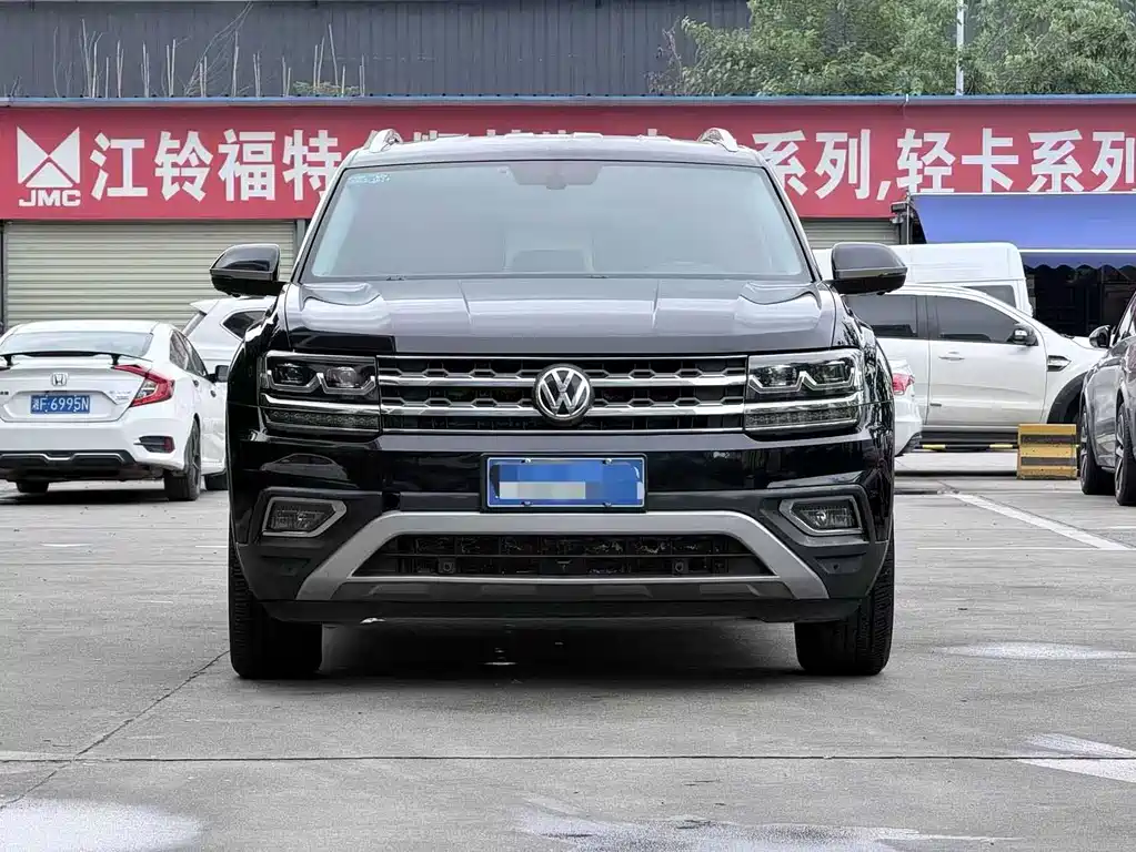 Volkswagen Teramont 2018