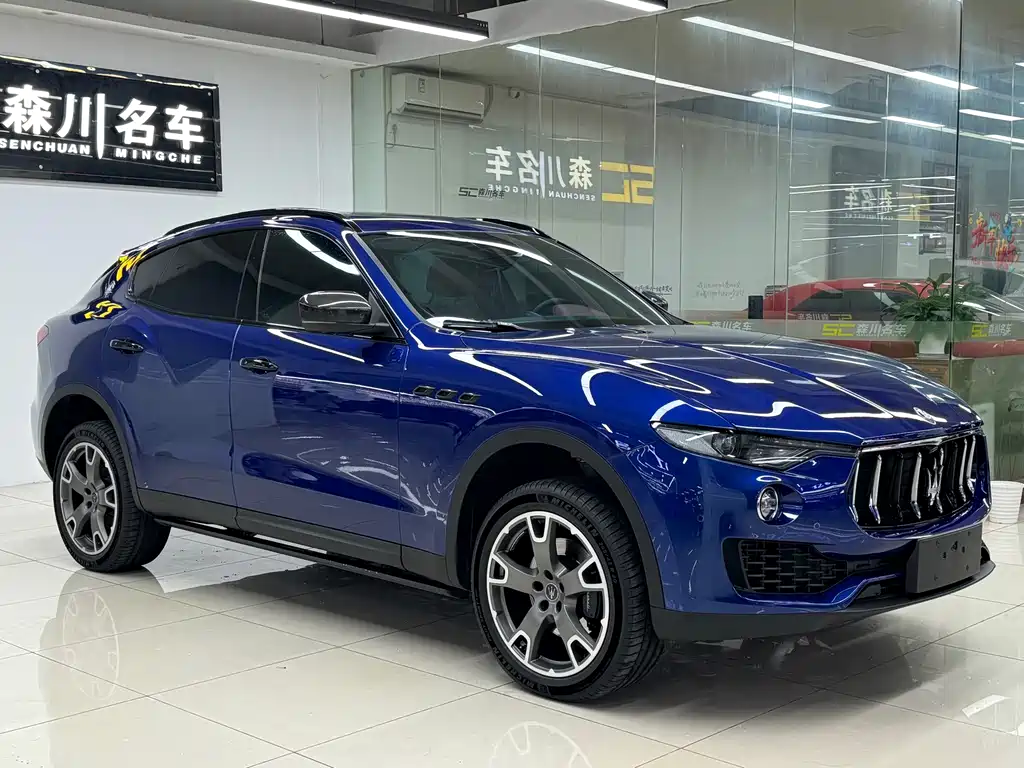 Maserati Levante 2021 — фото 3