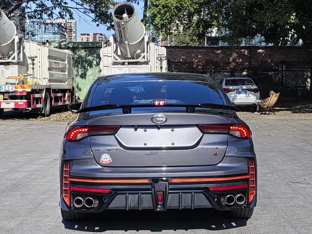 GAC Motor Shadow Leopard 2025 — фото 15