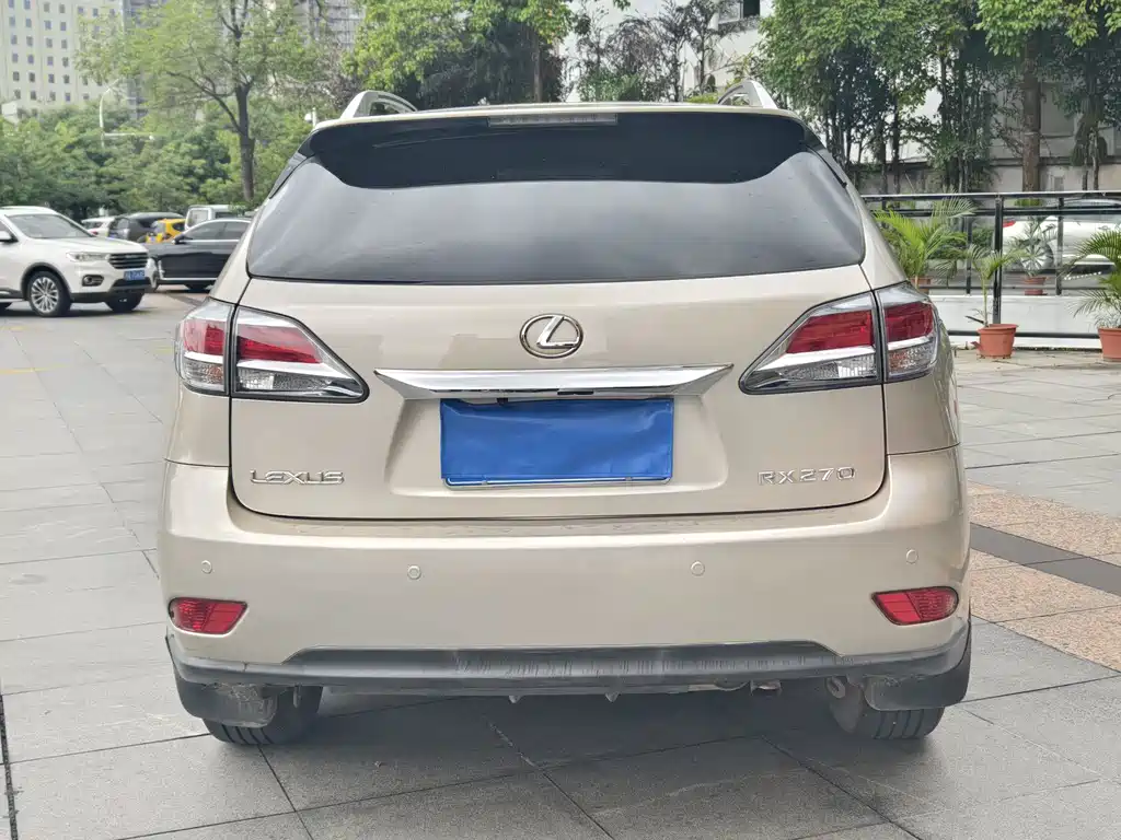 Lexus RX Classic 2015 — фото 6